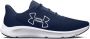 Under Armour Hardloopschoenen voor Volwassenen Charged Blauw Marineblauw - Thumbnail 1