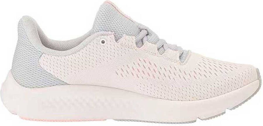 Under Armour Charged Pursuit 3 Bl Hardloopschoenen Wit Vrouw