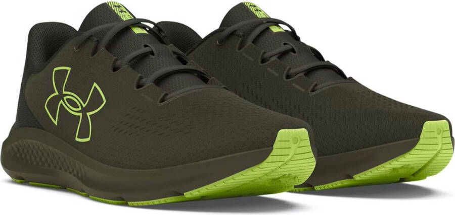 Under Armour Charged Pursuit 3 BL sportschoenen heren 3026518-301 groen