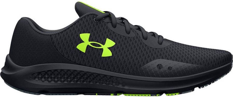 Under Armour Charged Pursuit 3 Hardloopschoenen Black Lime Surge Heren