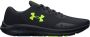 Under Armour Charged Pursuit 3 Hardloopschoenen Black Lime Surge Heren - Thumbnail 1