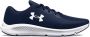 Under Armour Charged Pursuit 3 3024878-001 Mannen Zwart Hardloopschoenen - Thumbnail 1