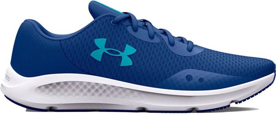 Under Armour Charged Pursuit 3 Hardloopschoenen Blauw 1 2 Man