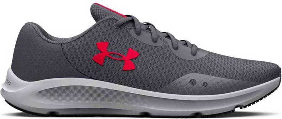 Under Armour Charged Pursuit 3 Hardloopschoenen Grijs Man