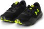 Under Armour Charged Pursuit 3 hardloopschoenen heren 3024878 06 zwart geel - Thumbnail 1