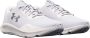 Under Armour Charged Pursuit 3 hardloopschoenen heren 3024878 101 wit - Thumbnail 1