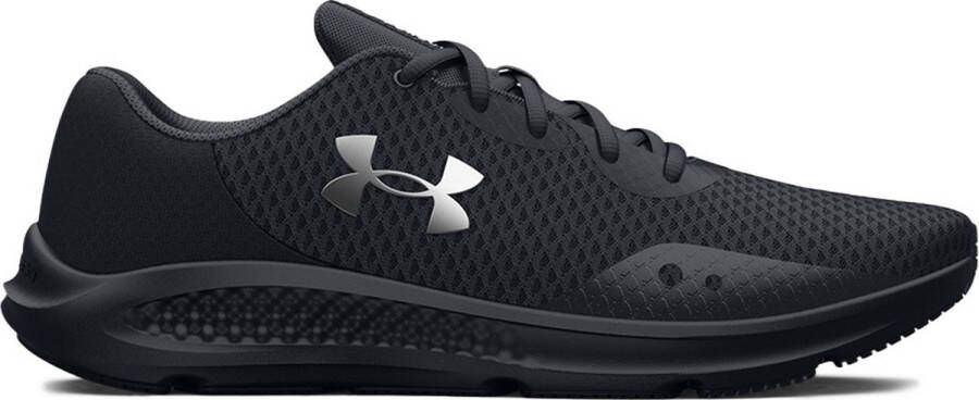 Under Armour Charged Pursuit 3 Hardloopschoenen Zwart Vrouw