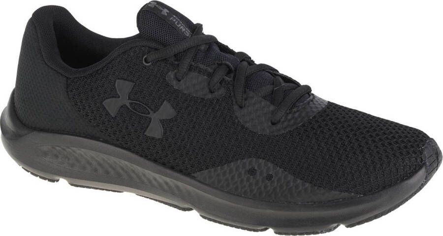 Under Armour UA Charged Pursuit 3 Heren Sportschoenen Zwart - Foto 2