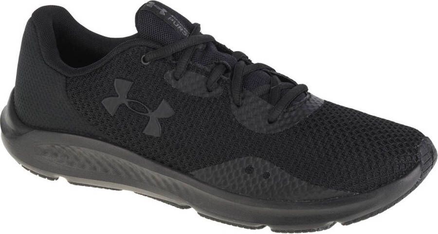 Under Armour UA Charged Pursuit 3 Heren Sportschoenen Zwart