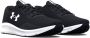 Under Armour Charged Pursuit 3 Hardloopschoenen Black White Dames - Thumbnail 3