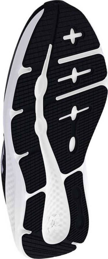 Under Armour Charged Pursuit 3 Hardloopschoenen Black White Dames