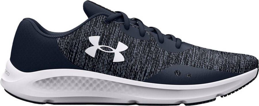 Under Armour Hardloopschoenen voor Volwassenen Charged Zwart Grijs Mannen