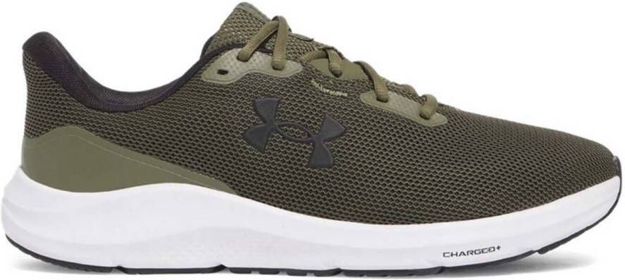 Under Armour Charged Pursuit 4 Hardloopschoenen Groen Man