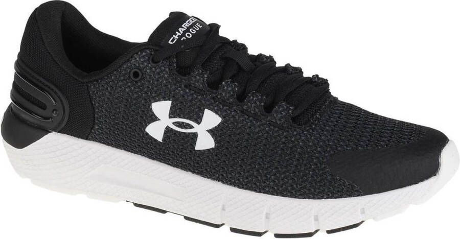 Under Armour Charged Rogue 2.5 3024400-001 Mannen Zwart Hardloopschoenen