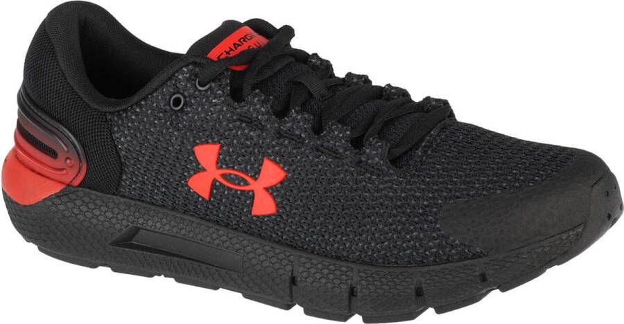 Under Armour Charged Rogue 2.5 3024400-004 Mannen Zwart Hardloopschoenen