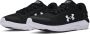 Under Armour Charged Rogue 2.5 3024400-001 Mannen Zwart Hardloopschoenen - Thumbnail 1