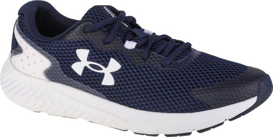 Under Armour Charged Rogue 3 3024877 401 Mannen Marineblauw Hardloopschoenen