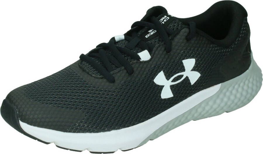 Under Armour Charged Rogue 3 Sportschoenen Voor Heren Lichtgewicht Zwart