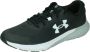 Under Armour Charged Rogue 3 Sportschoenen Voor Heren Lichtgewicht Zwart - Thumbnail 1