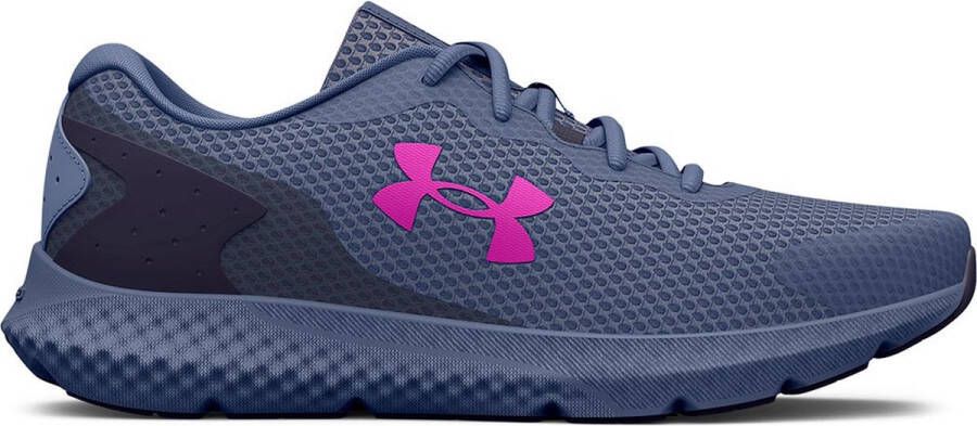 Under Armour Charged Rogue 3 Hardloopschoenen Blauw 1 2 Vrouw
