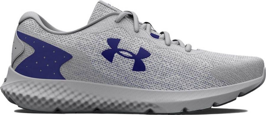 Under Armour Charged Rogue 3 Knit Hardloopschoenen Grijs 1 2 Man