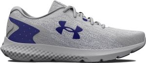 Under Armour Charged Rogue 3 Knit Hardloopschoenen Grijs Man