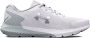 Under Armour Charged Rogue 3 Knit Hardloopschoenen White Gray Irides Dames 1 - Thumbnail 1