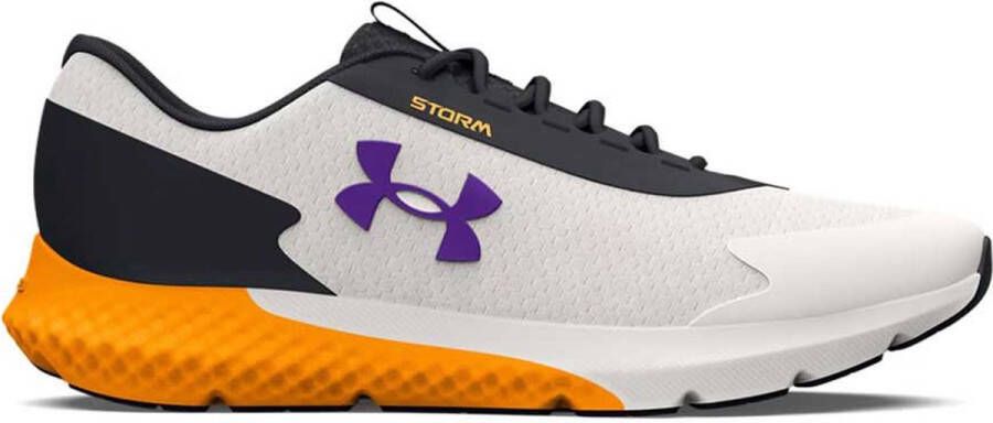 Under Armour Charged Rogue 3 Storm Hardloopschoenen Wit Man