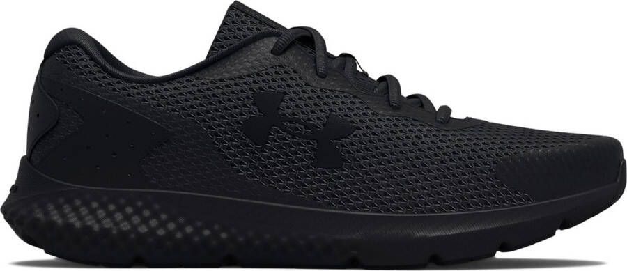 Under Armour Charged Rogue 3 Zwart Mannen