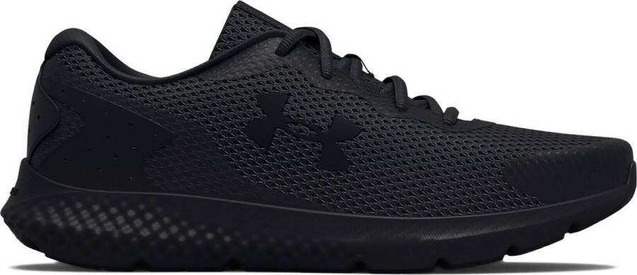 Under Armour Charged Rogue 3 Hardloopschoenen Zwart Man