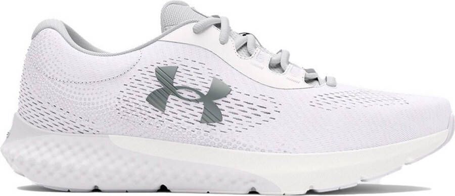 Under Armour Charged Rogue 4 Hardloopschoenen Wit Vrouw