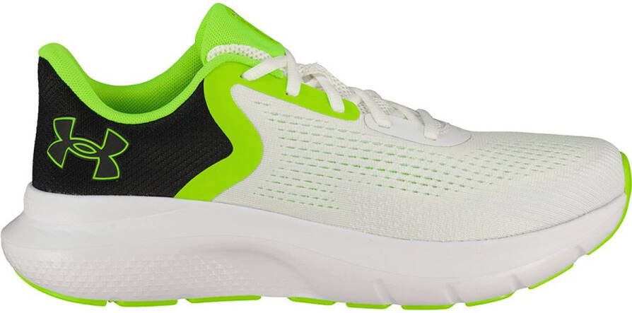 Under Armour Charged Rogue 5 Hardloopschoenen Groen Wit 1 2 Man