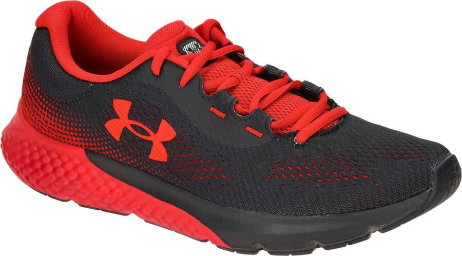 Under Armour Charged Rouge 4 sportschoenen heren 3026998 003 zwart rood