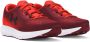Under Armour Charged Rouge 4 sportschoenen heren 3026998 600 rood - Thumbnail 1