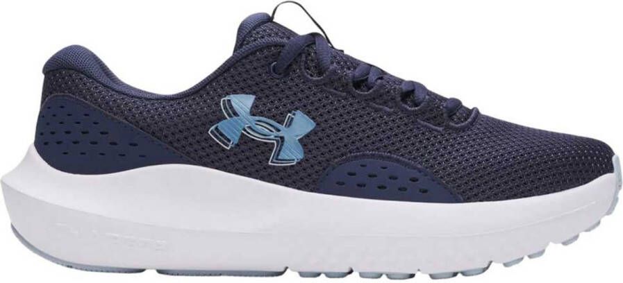 Under Armour Charged Surge 4 Hardloopschoenen Blauw 1 2 Vrouw