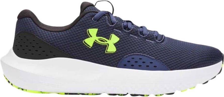 Under Armour Charged Surge 4 Hardloopschoenen Blauw Man