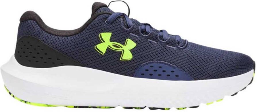Under Armour Charged Surge 4 Hardloopschoenen Blauw Man