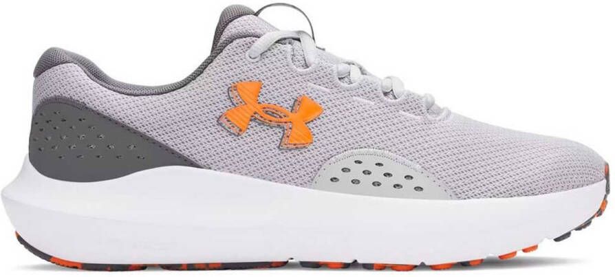 Under Armour Charged Surge 4 Hardloopschoenen Grijs Man