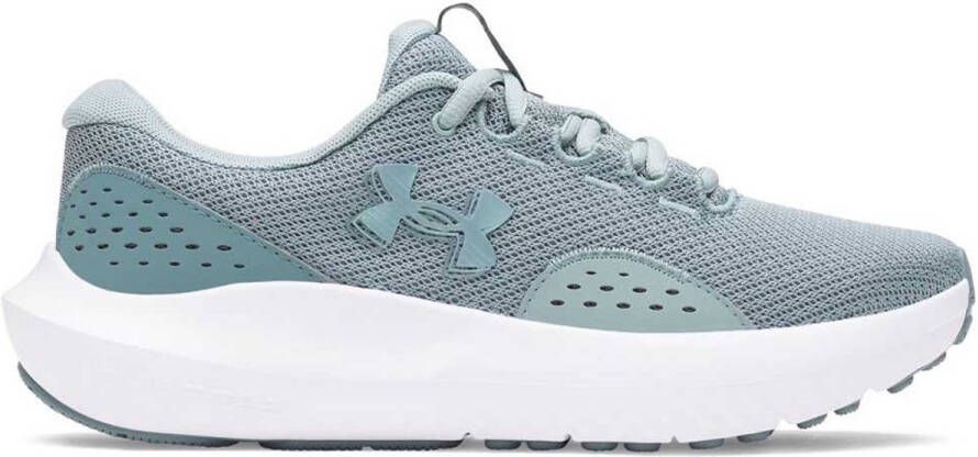 Under Armour Charged Surge 4 Hardloopschoenen Grijs Vrouw