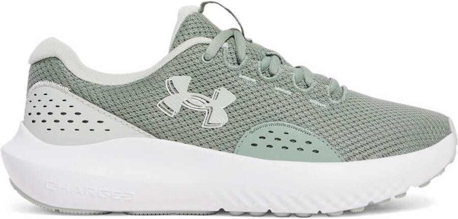 Under Armour Charged Surge 4 Hardloopschoenen Groen 1 2 Vrouw