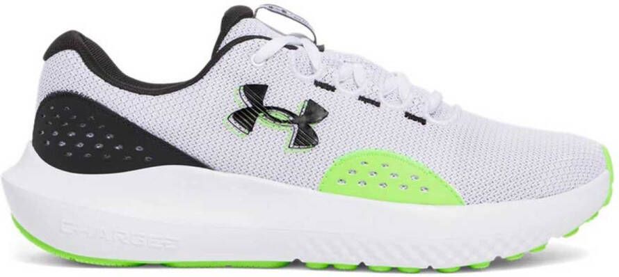 Under Armour Charged Surge 4 Hardloopschoenen Wit Man