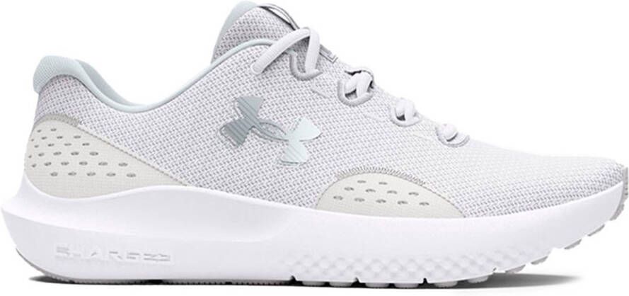 Under Armour Charged Surge 4 Hardloopschoenen Wit Vrouw