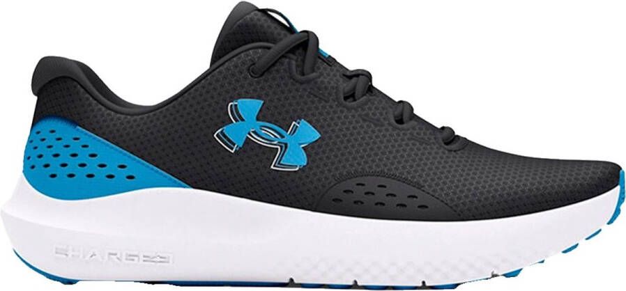 Under Armour Charged Surge 4 Hardloopschoenen Zwart 1 2 Man