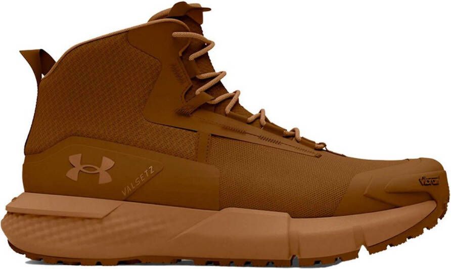Under Armour Charged Valsetz Mid Wandelschoenen Bruin Man