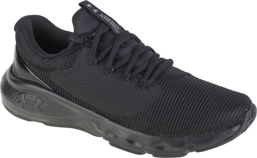 Under Armour Charged Vantage 2 3024873-002 Mannen Zwart Hardloopschoenen