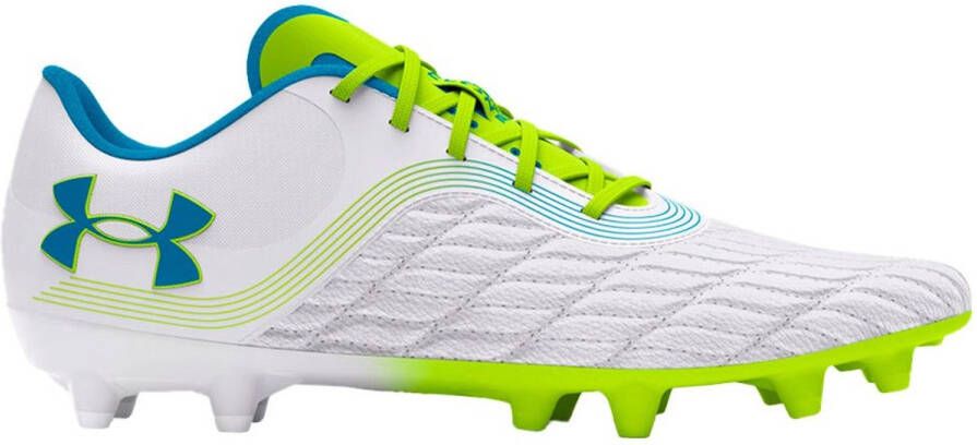 Under Armour Clone Magnetic Pro 3.0 Fg Voetbalschoenen Wit