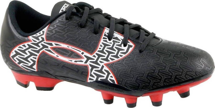 Under Armour Clutchfit Force 2.0 FG Jr 1264205-006 Vrouwen Zwart Voetbalschoenen