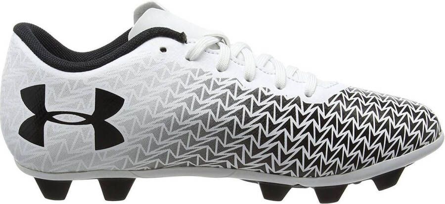 Under Armour ClutchFit White Junior voetbalschoenen kinderen voetbalschoenen kinderen jongens voetbalschoenen Kids wit