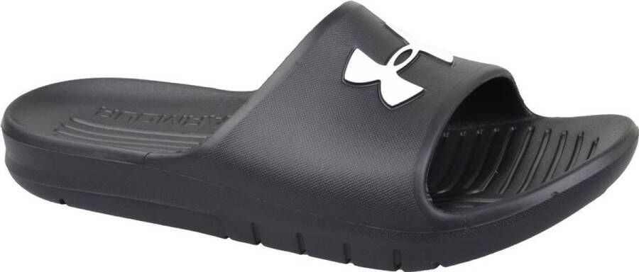 Under Armour Core PTH Slides 3021286-001 Mannen Zwart Slippers