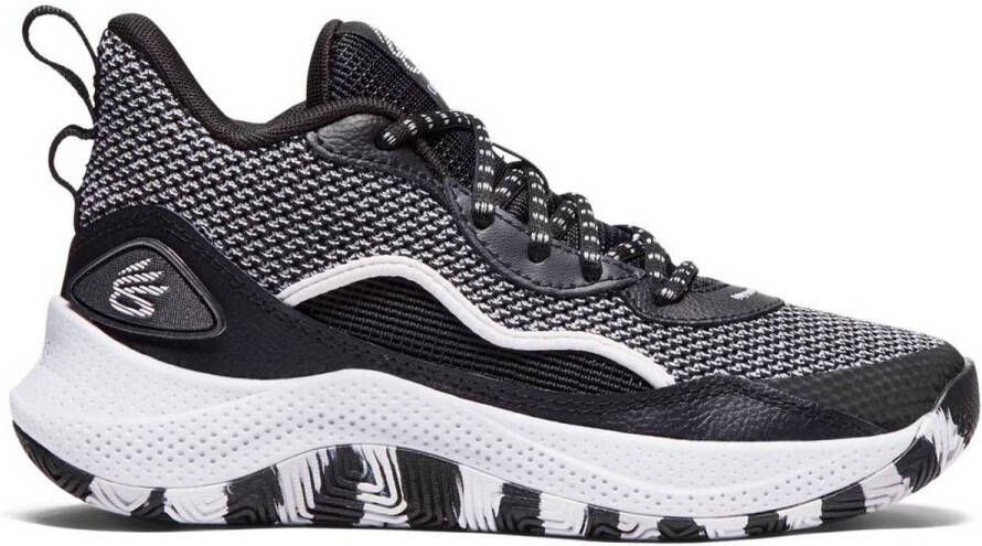 Under Armour Curry 3z 24 Basketbalschoenen Grijs